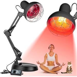 Infraroodlamp - Infrarood Lamp - Infrarood Therapie - Pijnverlichting - Infraroodtherapie
