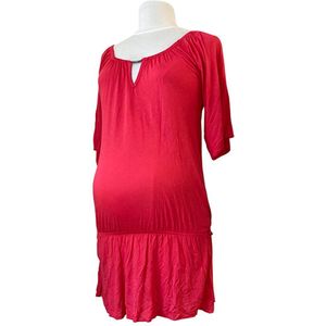 Love2Wait Tunijurk 3/4-mouwen, fuchsia maat: S