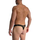 Olaf Benz - RED2478 - String - Rood - Dschungel-Print