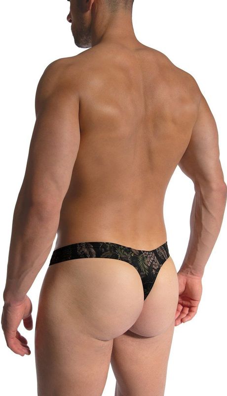 Olaf Benz - RED2478 - String - Rood - Dschungel-Print