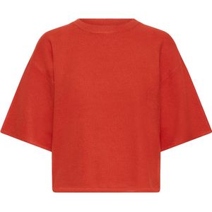 Ichi IHDASILA SS Dames T-shirt - Maat L