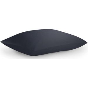Cillows Kussensloop met Rits - Katoensatijn - 40x80 cm - Zwart