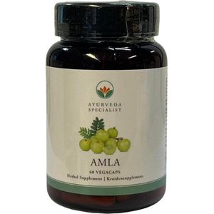 Ayurveda Specialist - Amla - 60 vegacaps - Supplement