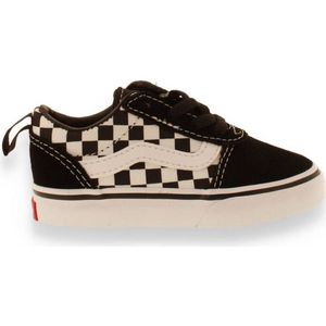 Vans TD Ward Slip-on Checkerboard ZWART 22,5