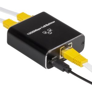 Lexium Internetsplitter - Gigabit - Compact