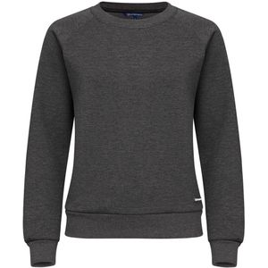 Cutter & Buck Pemberton Crewneck Dames 358423 - Antraciet Melange - 36/S