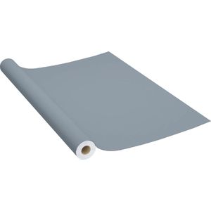 vidaXL-Meubelfolie-zelfklevend-500x90-cm-PVC-grijs