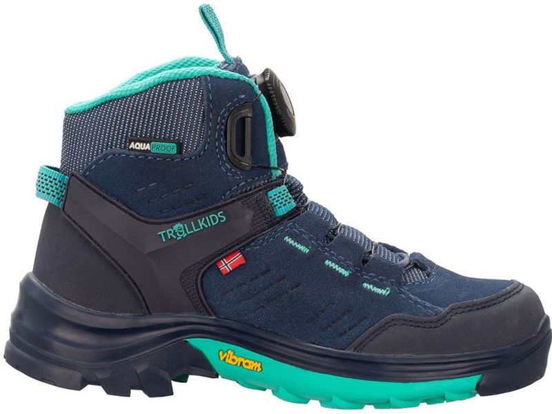 Trollkids Gjende Wandelschoenen Blauw,Grijs EU 31 Jongens,Meisjes
