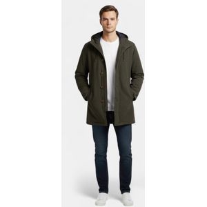 ECOALF - MCMGAJKTASKA0042W25-076 - Grijze Taska Jas - Casual - Gerecycled Polyester - Duurzaam