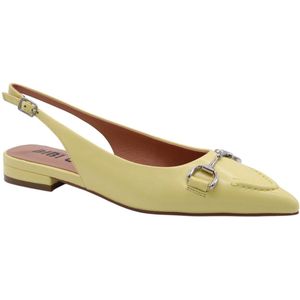 Bibi Lou - Ballerina's - Geel - Stijlvolle Slingback