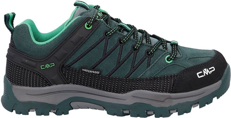 CMP - Rigel Low - Wandelschoenen - Waterdicht - Suède Leer