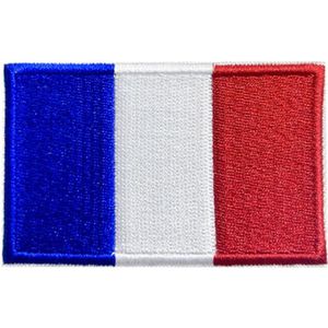 French flag patches - embroidery patches for clothing repair - creative and fashionable patches for clothes, backpacks, hats