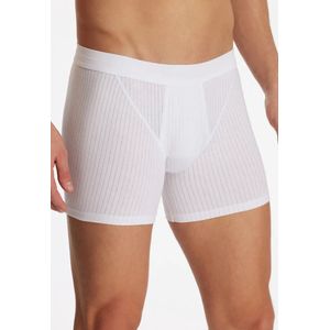 Schiesser Authentic 2P Heren Boxershort - Wit - Maat M