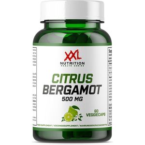 XXL Nutrition - Citrus Bergamot 500mg - Bergamot, Citrus, Supplement - 60 Capsules