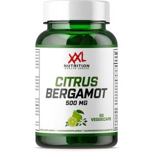 XXL Nutrition - Citrus Bergamot 500mg - Bergamot, Citrus, Supplement - 60 Capsules