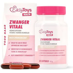 EasyToys Health - Zwanger Vitaal Vrouw - 30 Tabletten