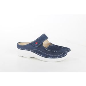 Wolky Slippers Roll Slipper denim nubuck