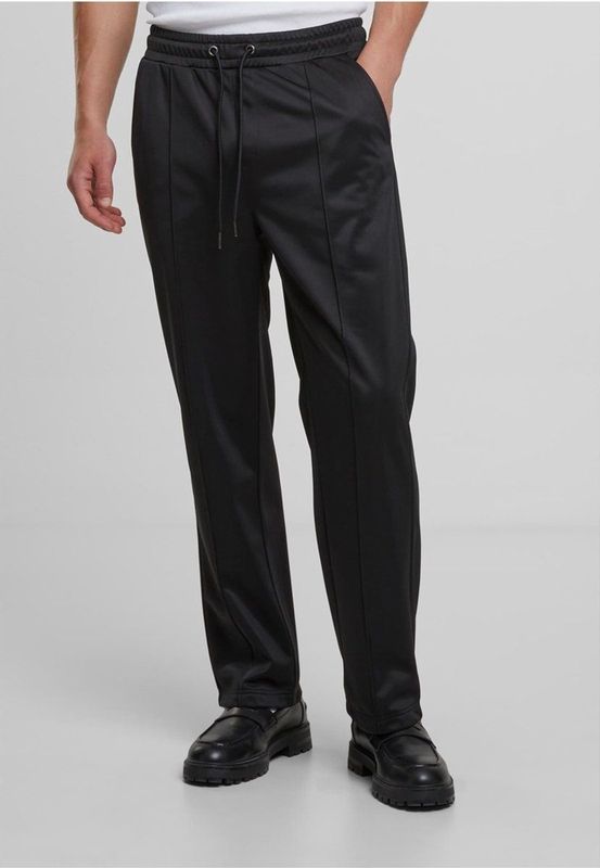 Urban Classics Broek 'Pintuck'  zwart