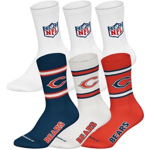 NFL Sokken NFL 6Pack Crew Socks Set van 6