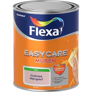 Flexa Easycare Muurverf - Mat - Mengkleur - Oudroze - 1 liter