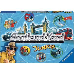 Scotland Yard Junior - Spannend detectivespel voor kinderen vanaf 6 jaar