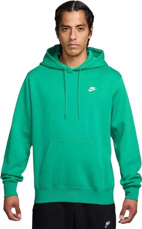 Nike - Sportswear Club Fleece - Hoodie - Groen