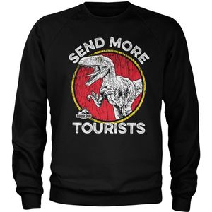 Jurassic Park - Send More Tourists Sweatshirt Sweatshirt Black-2XL