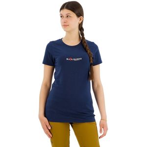 Black Diamond - Heritage Wordmark - T-shirt - Korte Mouwen - Biologisch Katoen