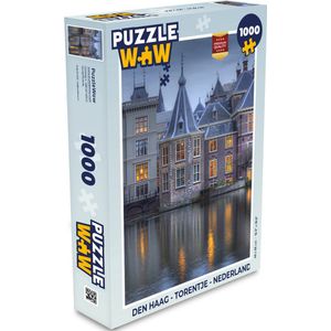 Puzzel Den Haag - Torentje - Nederland - Legpuzzel - Puzzel 1000 stukjes volwassenen