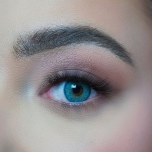 Russian blue | -2.50 | Realistische Kleurlenzen | Jaarlenzen | Kleurlenzen op sterkte en zonder sterkte | Zachte lenzen | Comfortabel voor dagelijks gebruik | Halloween | Cosplay | Party