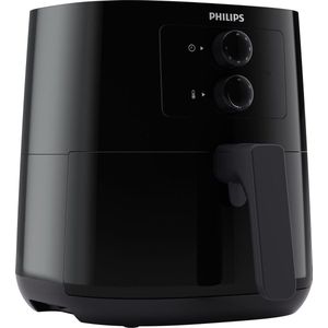 Philips Essential HD9200/90 friteuse Enkel 4,1 l Vrijstaand 1400 W Heteluchtfriteuse Zwart