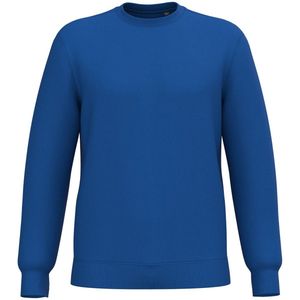 Kariban Gerecycleerde uniseks sweater met ronde hals K4040 - Royal Blue - 4XL