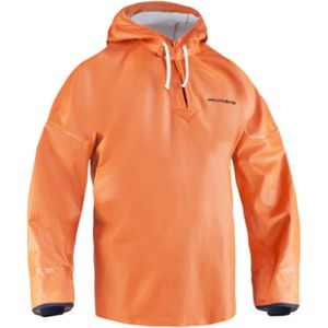 Grundens Oliejas Brigg Anorak 34 oranje - Maat: XL - Maat: XL