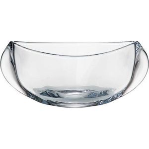 Kristal glas Orbit schaal / bowl 30.5 cm