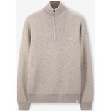 Sissy-Boy - Trui - Beige - Met Rits