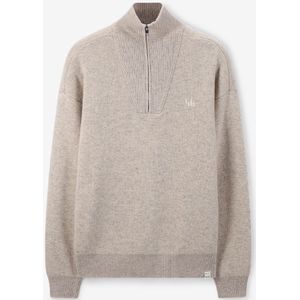 Sissy-Boy - Trui - Beige - Met Rits