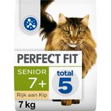 Perfect Fit - Senior - Kattenbrokken - Kip - 7kg