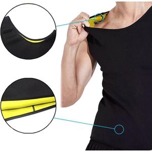 SPORTSHIRT voor HEREN (NEOPREEN - LARGE)