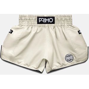 Primo Muay Thai Shorts - Alta Series - Cream XXL