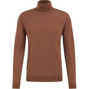 WE Fashion - Slim Fit Coltrui - Merinowol