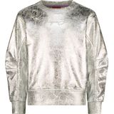 Vingino Sweater Nizanne Meisjes Trui - Silver Metallic - Maat 164