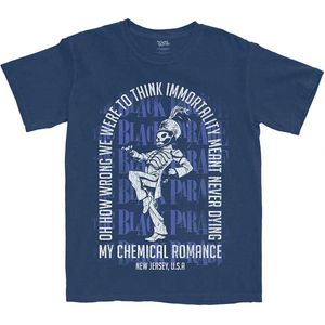My Chemical Romance - Immortality Arch Heren T-shirt - M - Blauw