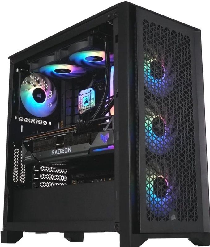 Xenith - Expert Corsair XT - Gaming PC - 32 GB RGB DDR5 - 2 TB SSD - Windows 11 Home