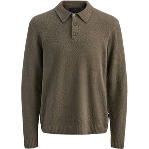 Jack & Jones - Jprblamaverick Knit Pack BF LN - Poloshirt - Taupe
