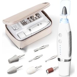 ApexArte® Pedicureset Electrisch Professioneel - Nagelvijl - Nagelfrees - Manicure