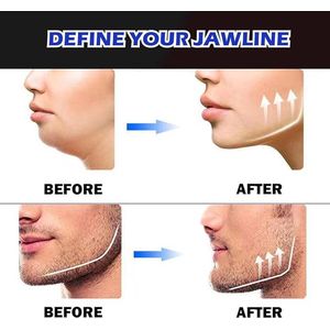 Facial flex - Jaw exerciser - 3 levels kaaklijn trainer kaaklijn Kaaktrainer