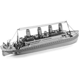 Metal Earth Modelbouw 3D Titanic - Metaal