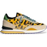 HOFF - 22503003 - Kunstleren Sportschoenen - Dierenprint - Plat - Veters - Casual