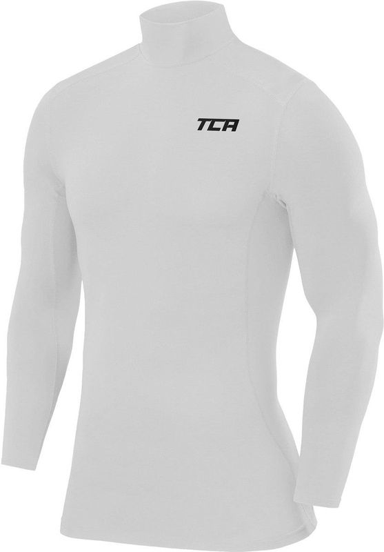 TCA - Pro Performance - Compressie Basislaag - Lange Mouw - Wit