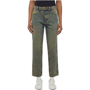 Dickies Ellendale Spijkerbroek Blauw 24 Vrouw